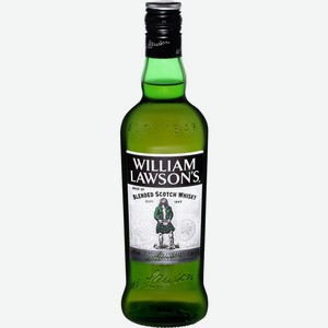Виски WILLIAM LAWSON S Вильям Лоусонс куп. алк.40%, Россия, 0.5 L