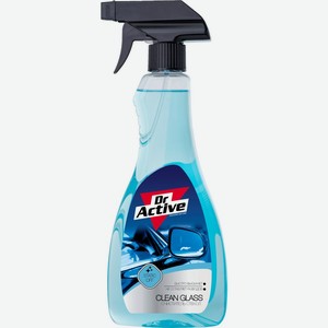 Очиститель стекол DR. ACTIVE Clean Glass, спрей 802446, Россия, 500 мл