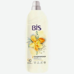 BIS Кондиционер для белья  Золотая орхидея , концентрированный, 900 мл