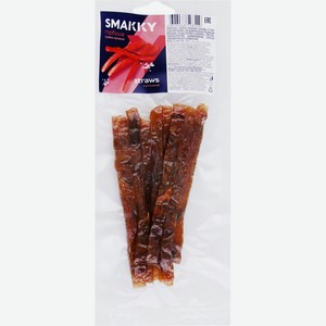 Рыба SMAKKY сушено-вяленая соломка, Россия, 70 г