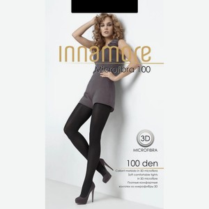 Колготки женские Innamore микрофибра 100 черные р.2