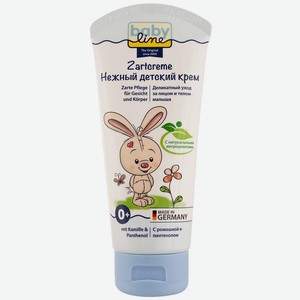 Нежный детский крем Babyline с ромашкой, пантенолом и маслом подсолнечника 75мл