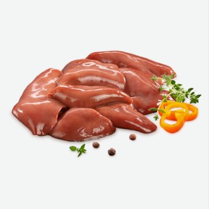 Печень индейки зам. вес.