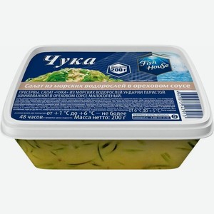 Салат Fish House Чука в ореховом соусе 200г