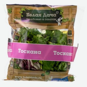 Смесь салатная Белая Дача Тоскана Для бережливых, 120 г