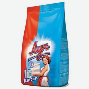 Порошок для стирки Луч автомат, 2.4кг