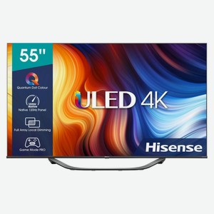 Телевизор Hisense 55U7HQ черный, 55  