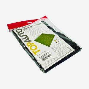 Коврик для автомобиля Topauto влаговпитывающий 40 x 60см, 4шт Россия