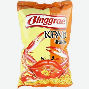 Чипсы Binggrae с Крабом 130г