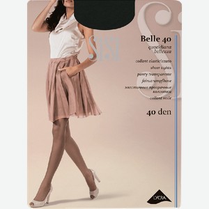Колготки женские SiSi Belle 40 черные р.5