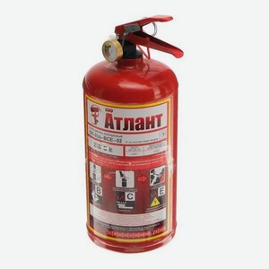 Порошковый огнетушитель ATLANT ОП-2 (з), ВСЕ