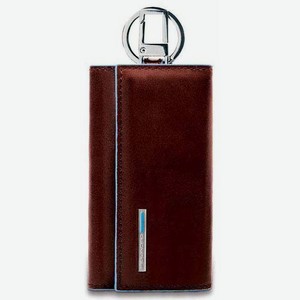 Ключница Piquadro Blue Square, кожа натуральная, коричневый [pc1397b2/mo]