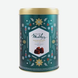Конфеты Mathez Chocolate Christmas трюфель, 500г Франция
