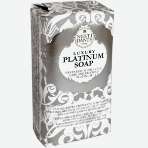 Мыло Nesti Dante юбилейное платиновое, 250г Италия