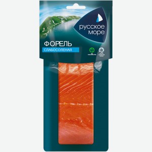 Форель Русское море слабо-соленая филе-кусок 150г