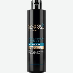 Шампунь Avon Care Абсолютное питание для ослабленных тусклых и истощенных волос 400мл