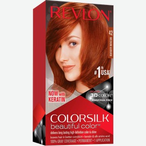 Краска для волос Revlon Colorsilk 42 Medium Auburn 130мл
