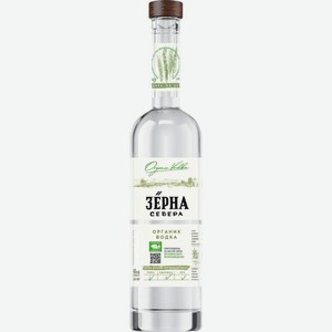 Водка Зерна Севера 40% 500мл
