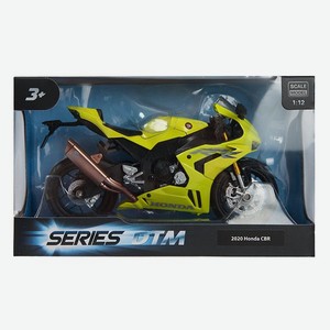 Мотоцикл Mobicaro 1:12 Honda CBR 1000 RR-R Fireblade Синий 644102