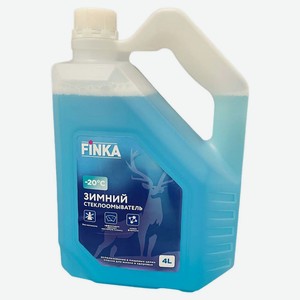 Жидкости стеклоомывателя -20°С Finka до, 4 л