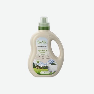 Гель для стирки BioMio Bio-Laundry Gel Colors&Whites Универсальный 900 мл