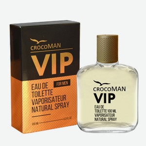 Туалетная вода мужская CrocoMan VIP 100мл