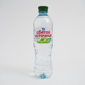 Вода СВЯТОЙ ИСТОЧНИК Яблоко, 500 мл