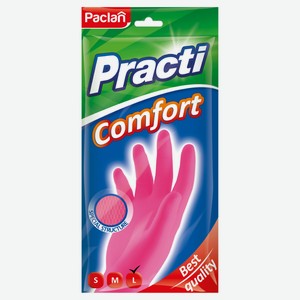 Перчатки Paclan Practi Comfort, L