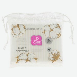 Палочки ватные PURE COTTON