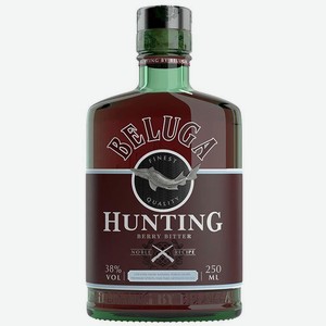 Ликер Beluga Hunting Berry десертный 38% 250мл