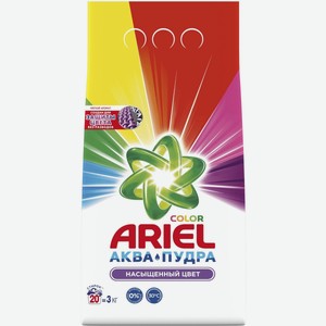 Порошок стиральный Ariel Color automat, 3кг
