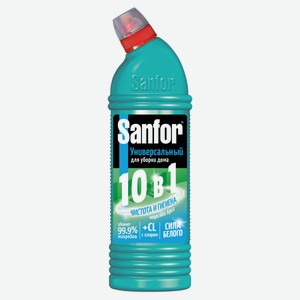 Гель для уборки Sanfor универсальный Морозный бриз, 750 г