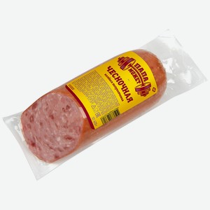 Колбаса полукопчёная Папа Может Чесночная, 420г