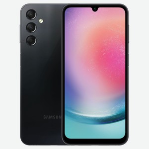 Смартфон SAMSUNG Galaxy A24 6,4 4/128GB черный