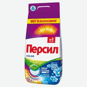 Порошок для стирки «Персил» Color для цветного белья, 8 кг