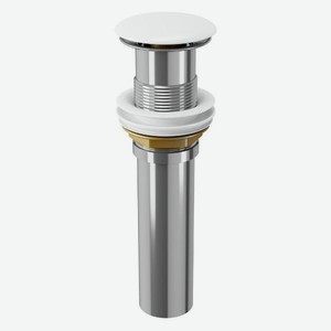 Донный клапан POINT без перелива, белый глянец (PN000Z1W)
