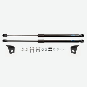 Амортизаторы капота ARBORI для Mitsubishi L200, 2019-, Pajero Sport, 2021-, 2 шт (ARBORI.HD.029103)
