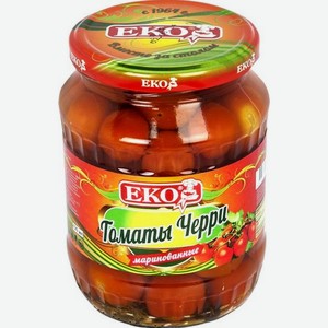 Томаты Черри ЕКО маринованные 680 г