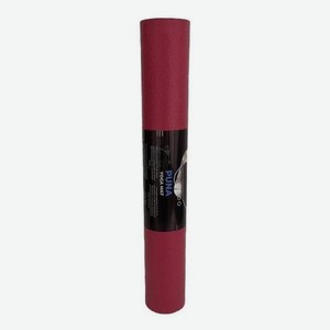 Коврик для йоги Ramayoga Puna Pro 2 кг. 185 см. 4.5 мм. Бордовый
