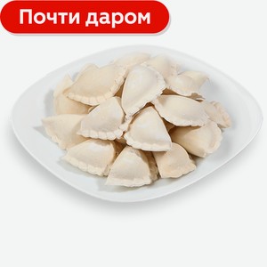 Вареники Моя Цена картофель и грибы 500 г