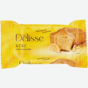 Кекс DELISSE Лимонный, Россия, 250 г