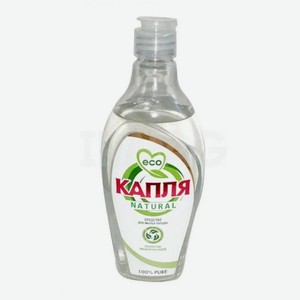 Капля Natural Жидкое моющее средство 100% PURE 500г,