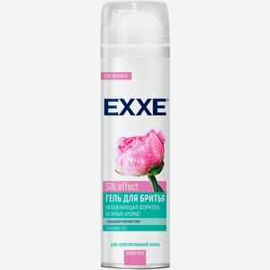Гель для бритья EXXE Sensitive Silk Effect жен, Россия, 200 мл