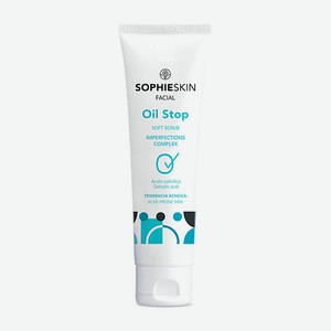 SOPHIESKIN Скраб для лица Oil Stop