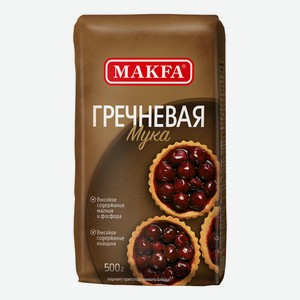 Мука Makfa гречневая 500 г