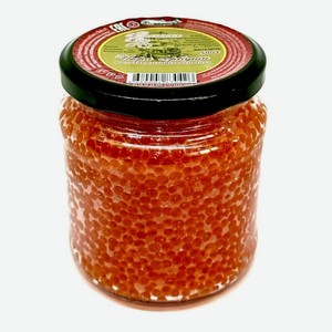 Икра горбуши Камчатское море зернистая соленая, 500г Россия