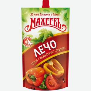 Кетчуп Махеевъ Лечо, 300г Россия