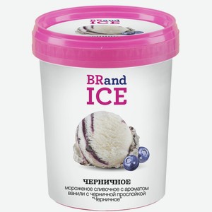 Мороженое Brandice черничное, 1л Россия