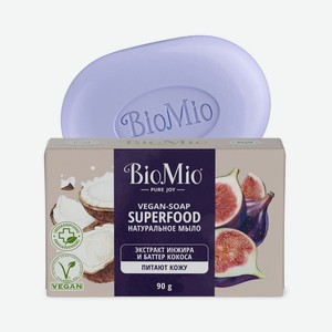 Мыло BioMio экстракт инжира и баттер кокоса, 90г Россия