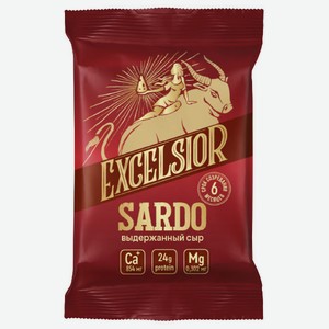 Сыр твердый Excelsior Sardo Excelsior 45% БЗМЖ, 180 г